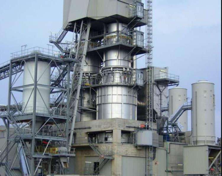 雙膛石灰窯工藝流程