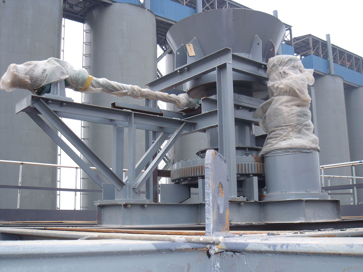 重型石灰窯平面布料器供應