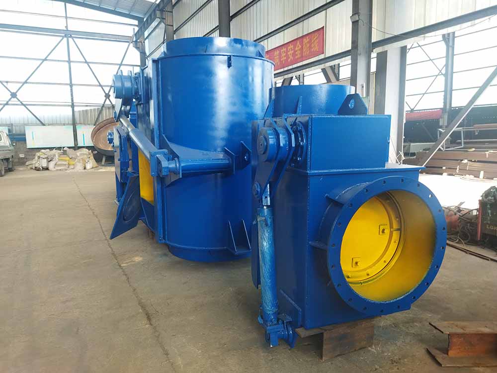 活性雙膛石灰窯非標設(shè)備換向閥