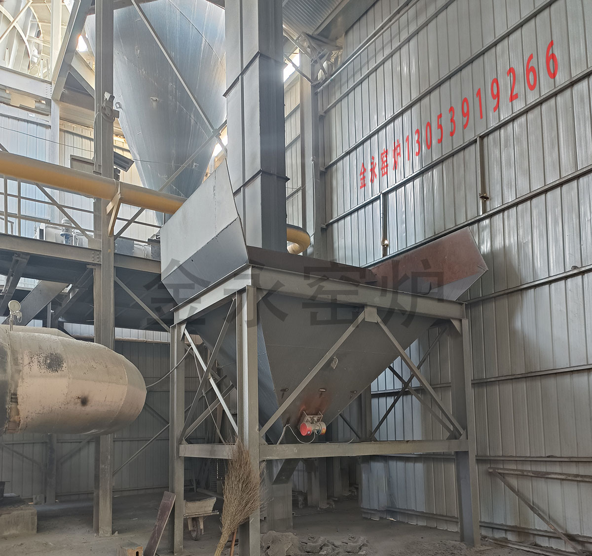 雙膛石灰窯非標設(shè)備加工技術(shù)改進