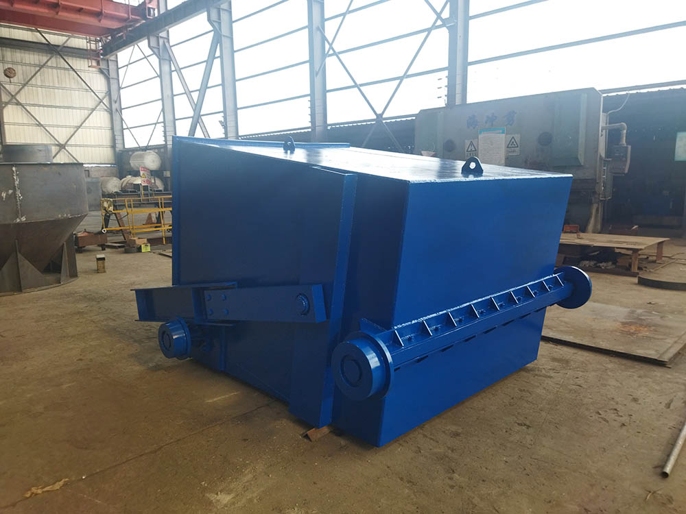 雙膛窯非標設備上料車