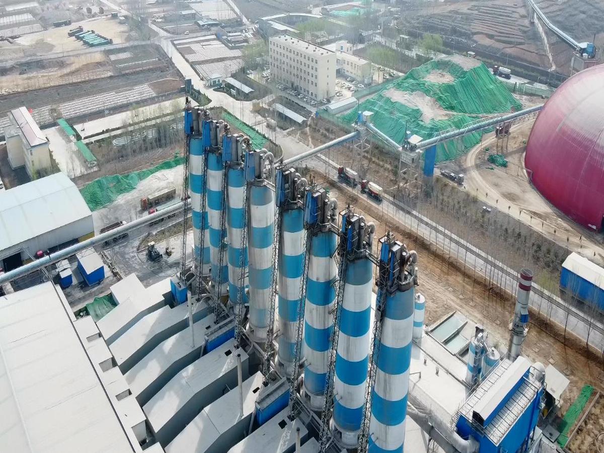 石灰窯自動化控制系統(tǒng)升級改造